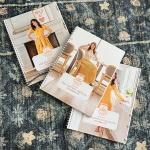 Brand New Never Used Jillian Harris - Jilly Academy Workbooks